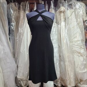 Sexy Stretch Cut Out Jersey Dress